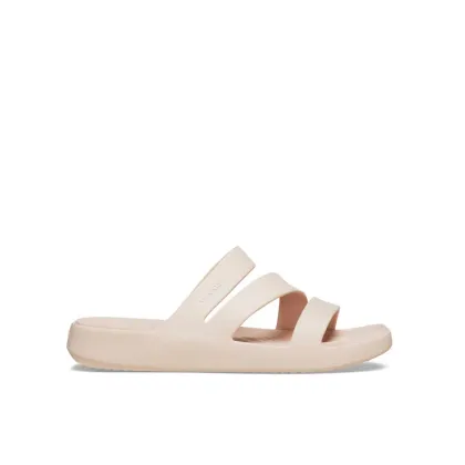 Zdjęcie Crocs Klapki Getaway Strappy 209587 Écru