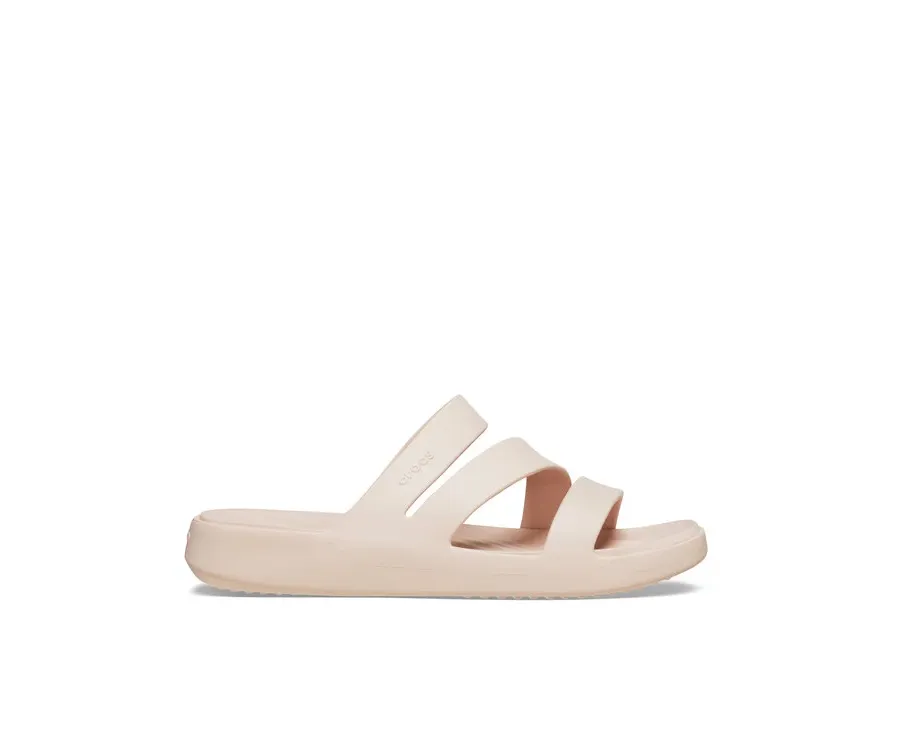 obrazek 1 Crocs Klapki Getaway Strappy 209587 Écru