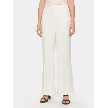 Zdjęcie TWINSET Spodnie materiałowe 241TP2130 Écru Wide Leg