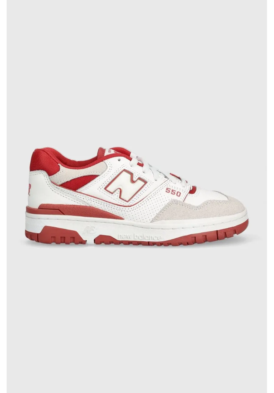 obrazek 1 New Balance 550 sneakersy kolor biały BB550STF