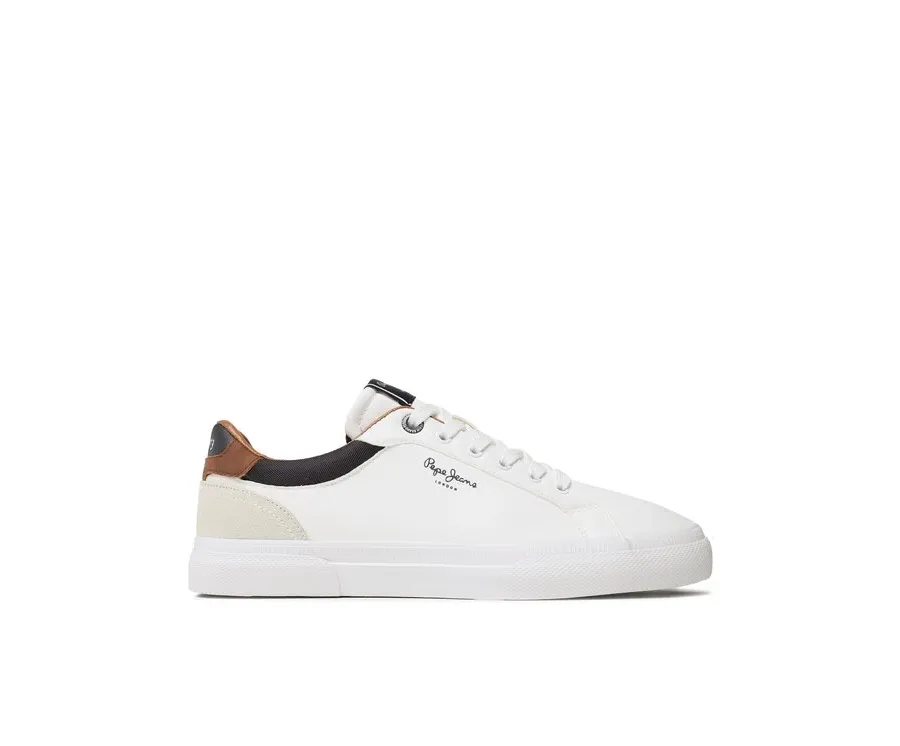 obrazek 1 Pepe Jeans Sneakersy Kenton Court PMS30839 Biały
