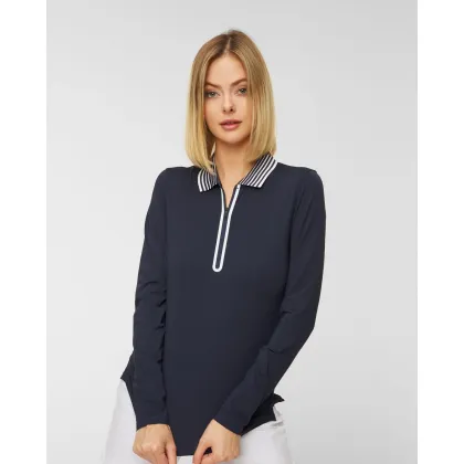 Zdjęcie Longsleeve G/fore Featherweight Zip Polo G/Fore