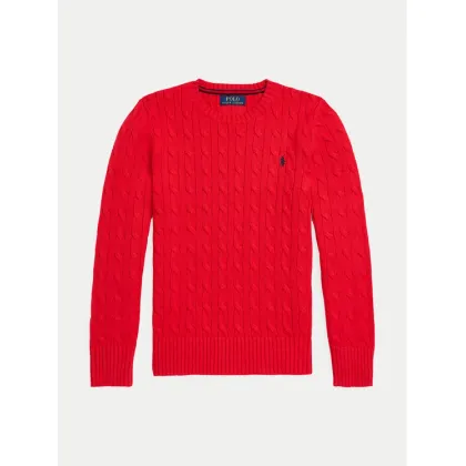 Zdjęcie Polo Ralph Lauren Sweter 323702674043 Czerwony Regular Fit