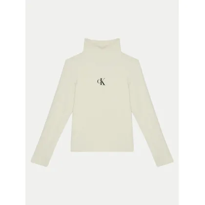 Zdjęcie Calvin Klein Jeans Golf IG0IG02808 Beżowy Regular Fit