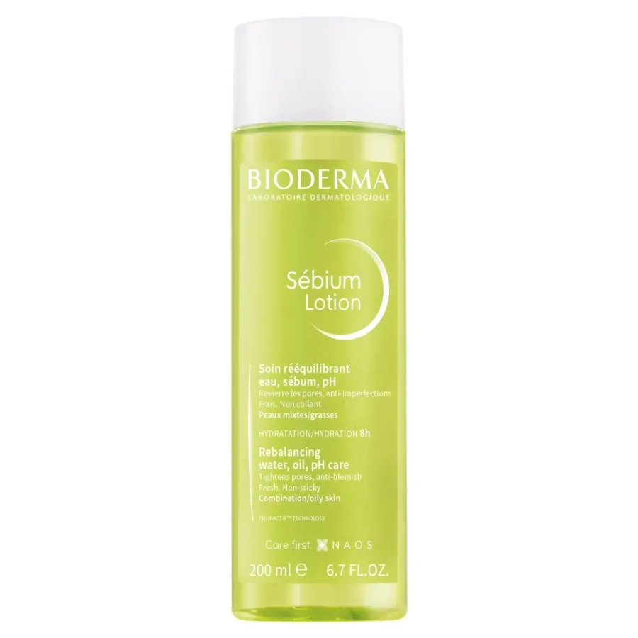 obrazek 1 Bioderma Sebium Lotion-Booster Wzmacniający Pielęgnację 200 ml