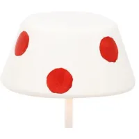 Zdjęcie Ceramiczny abażur z kontrastowymi kropkami do lampy Swap Mini