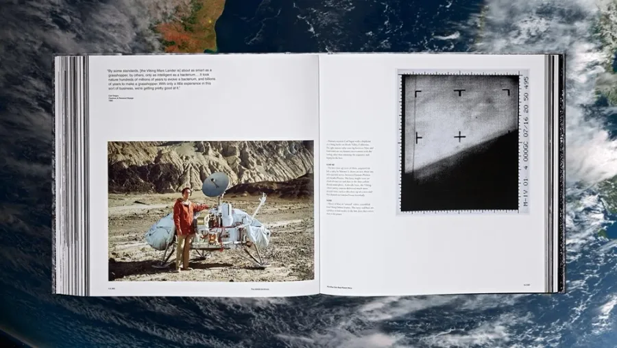 obrazek 17 Książka Archiwa NASA. 60 lat w kosmosie - Taschen