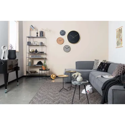 Picture Graphite carpet for stylish interiors - Zuiver