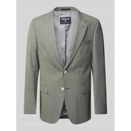 Zdjęcie Marynarka na 2 guziki o kroju slim fit z dodatkiem wiskozy model ‘Alzer’