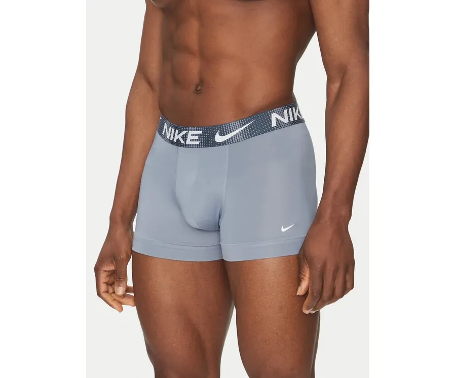 obrazek 1 Nike Komplet 3 par bokserek 0000KE1156 Kolorowy