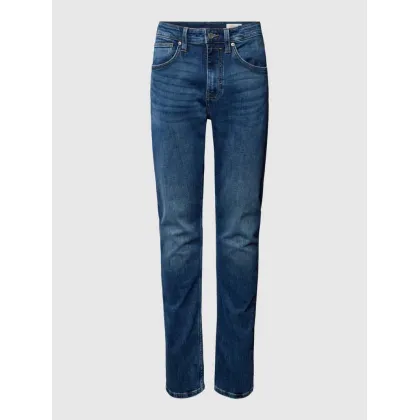 Zdjęcie Jeansy o kroju slim fit z mieszanki bawełny model ‘Mauro’