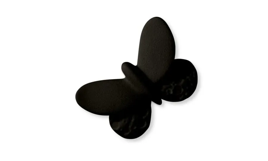 obrazek 8 Cudowna dekoracja ścienna - ceramiczny motyl