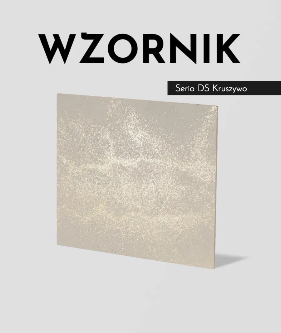 obrazek 1 Wzornik DS - (cappuccino, złote kruszywo, średnia porowatość) - beton architektoniczny