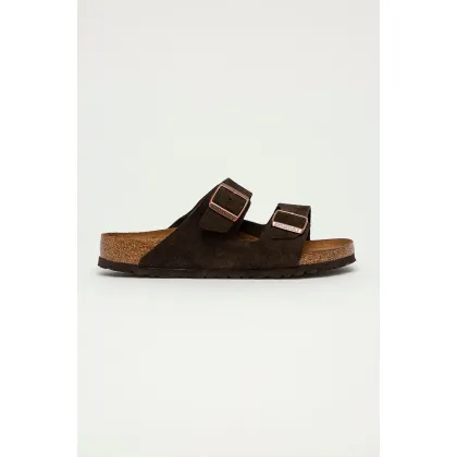 Zdjęcie Birkenstock Arizona klapki kolor brązowy 951311