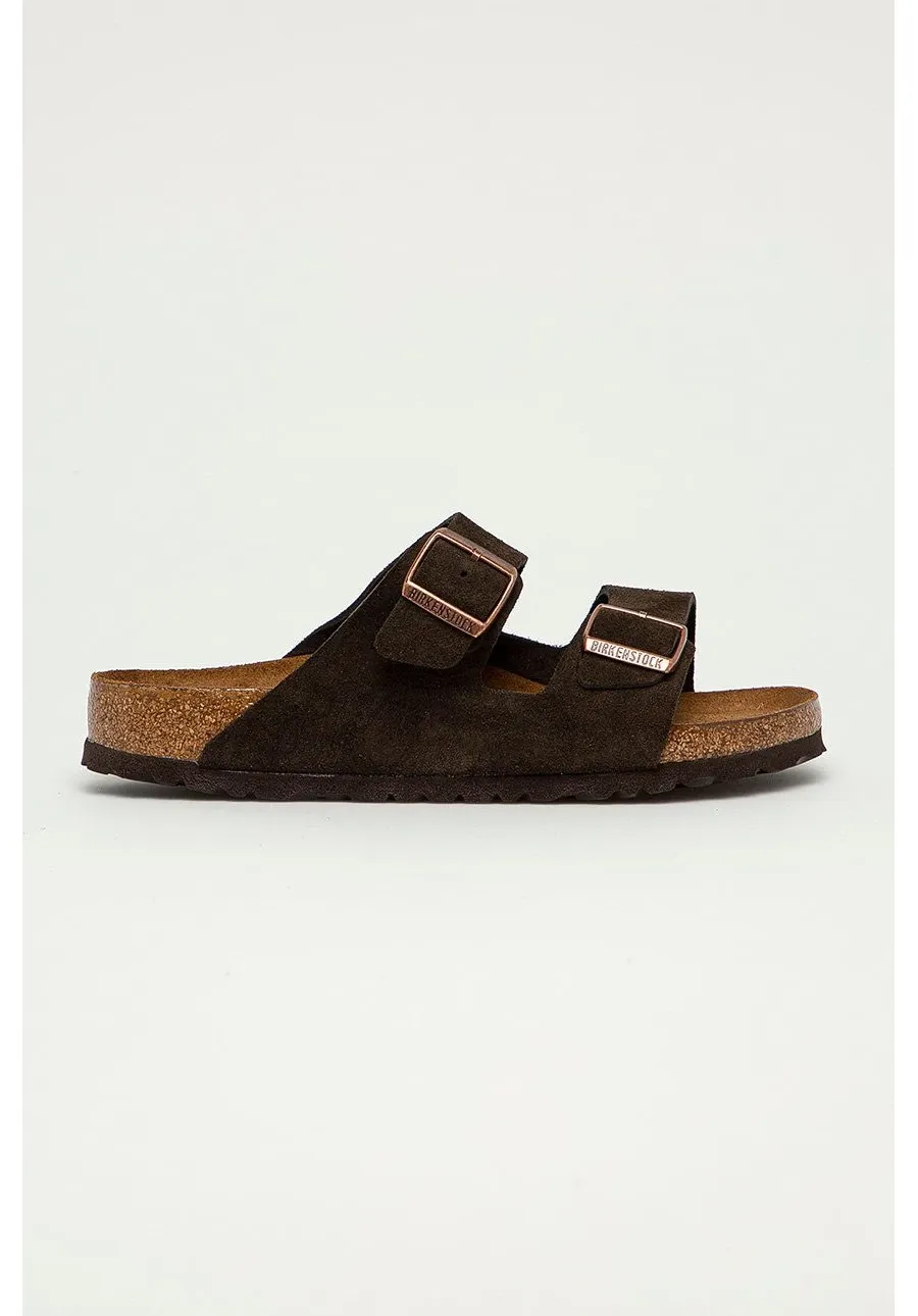 obrazek 1 Birkenstock Arizona klapki kolor brązowy 951311