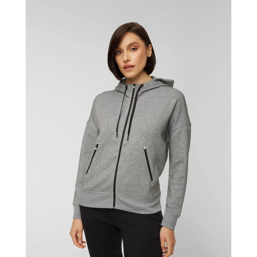 obrazek 1 Bluza Damska On Running Zipped Hoodie