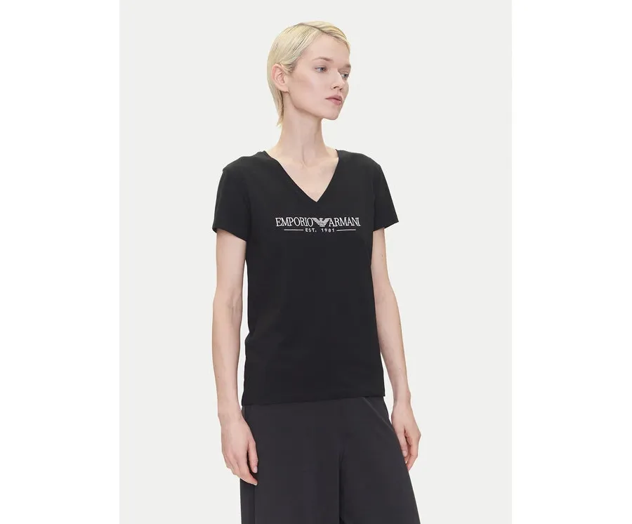 obrazek 1 Emporio Armani Underwear T-Shirt EW000409 AF10881 UC001 Czarny Regular Fit