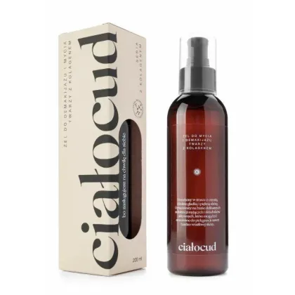 Zdjęcie Flagolie Ciałocud Żel do mycia twarzy i demakijażu 200 ml