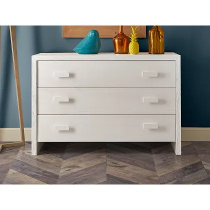 Zdjęcie Komoda z 3 szufladami w nowoczesnym stylu - Zanini