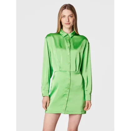 Zdjęcie Samsøe Samsøe Sukienka koszulowa Liza F22300193 Zielony Regular Fit