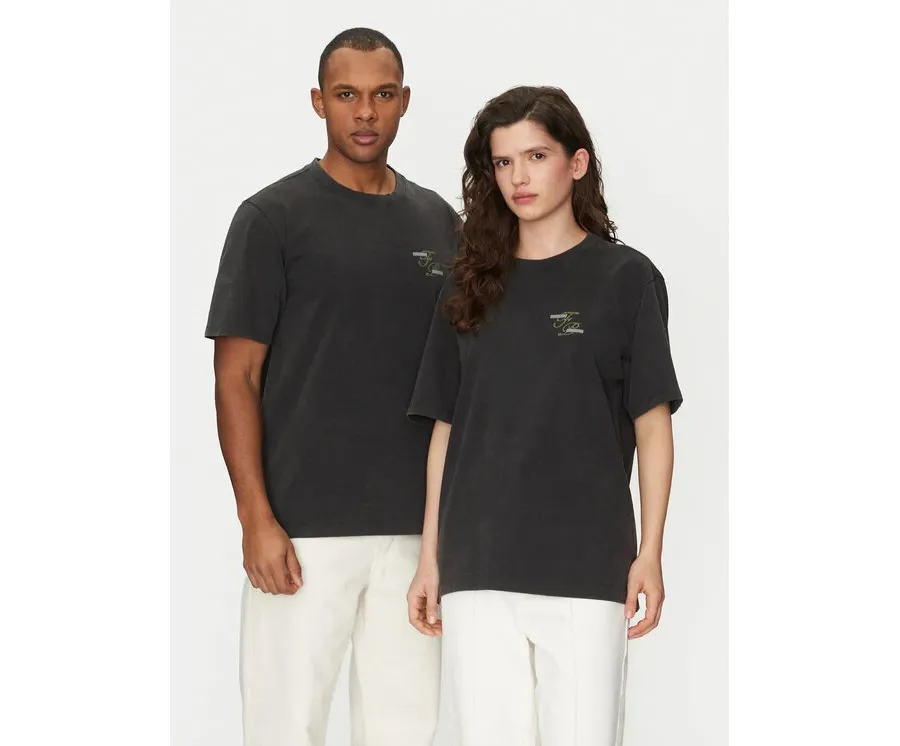 obrazek 1 Filling Pieces T-Shirt Unisex Topiary 7449984 Szary Regular Fit