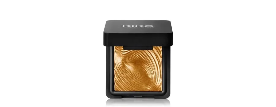 obrazek 1 KIKO Milano Water Eyeshadow Cień do powiek 3 g 233 Gold