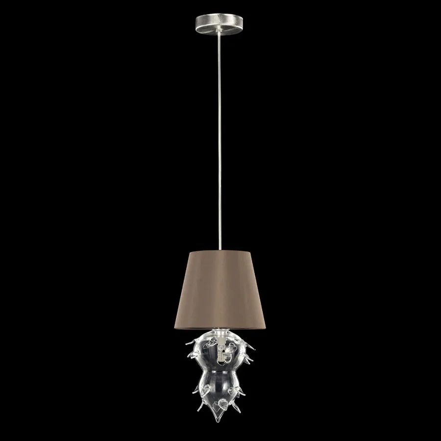 obrazek 1 Piękna wisząca lampa - szkło murano prosto z Włoch