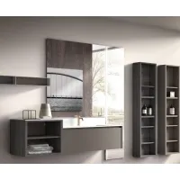 Picture A prestigious set of Italian furniture for a minimalist bathroom