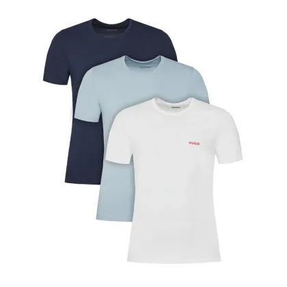 Zdjęcie HUGO Komplet 3 t-shirtów 50532811 Kolorowy Regular Fit