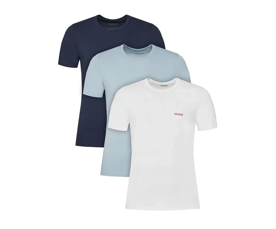 obrazek 1 HUGO Komplet 3 t-shirtów 50532811 Kolorowy Regular Fit