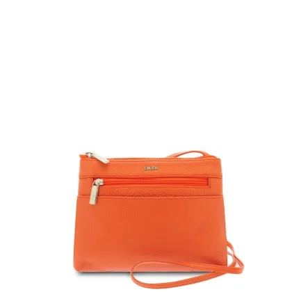 Zdjęcie Pomarańczowa stylowa torebka na ramię - Giudi