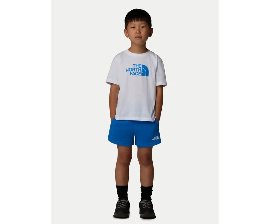 obrazek 1 The North Face Komplet t-shirt i spodenki NF0A8ANU Niebieski Regular Fit