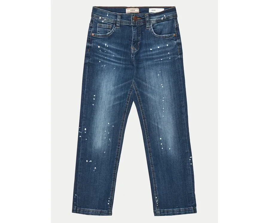 obrazek 1 Guess Jeansy L5RA07 D46T0 Niebieski Regular Fit