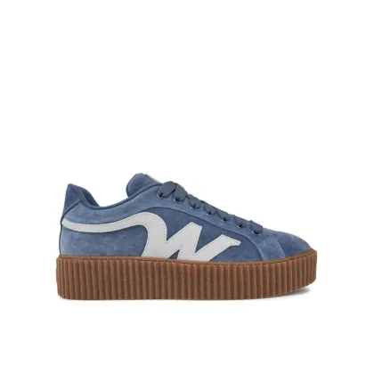 Zdjęcie Weekend Max Mara Sneakersy 2515761094600 Niebieski