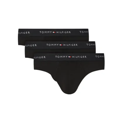 Zdjęcie Tommy Hilfiger Komplet 3 par slipów UM0UM03471 Czarny