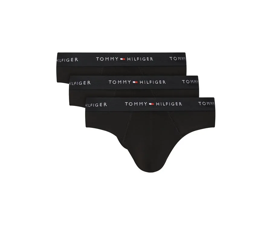 obrazek 1 Tommy Hilfiger Komplet 3 par slipów UM0UM03471 Czarny