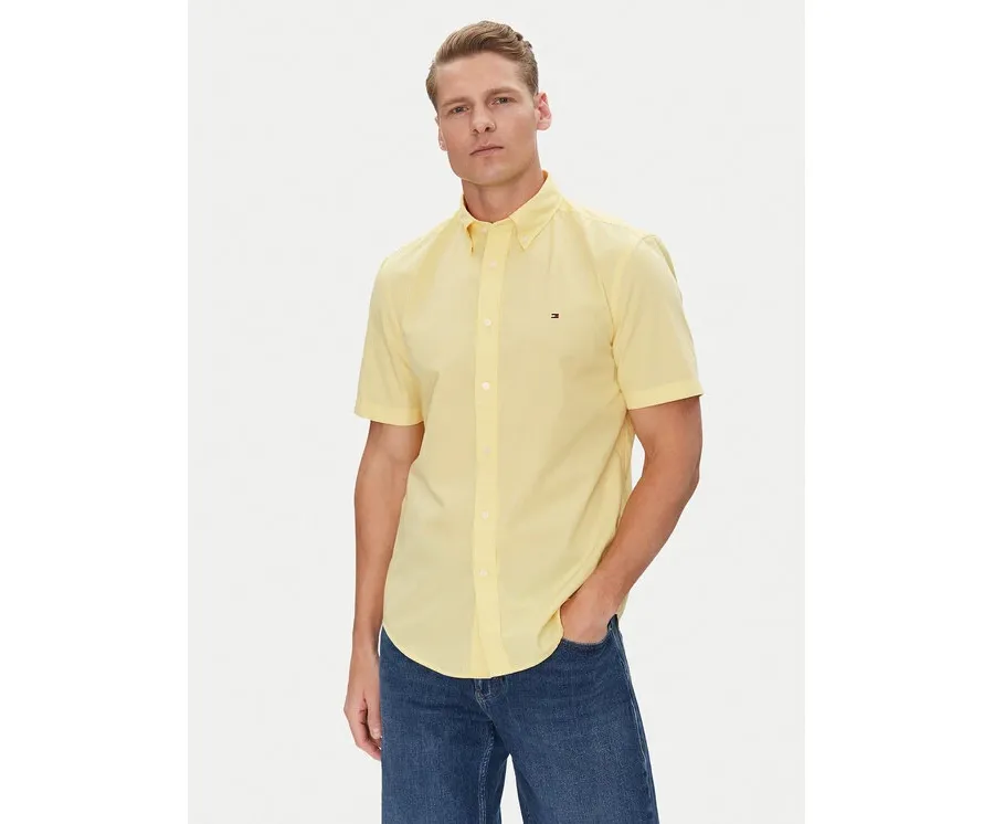 obrazek 1 Tommy Hilfiger Koszula MW0MW37584 Żółty Regular Fit