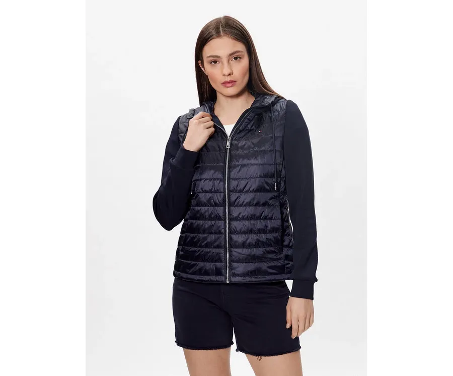 obrazek 1 Tommy Hilfiger Kurtka przejściowa WW0WW38072 Granatowy Regular Fit