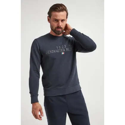 Zdjęcie Bluza męska crewneck AERONAUTICA MILITARE Aeronautica Militare