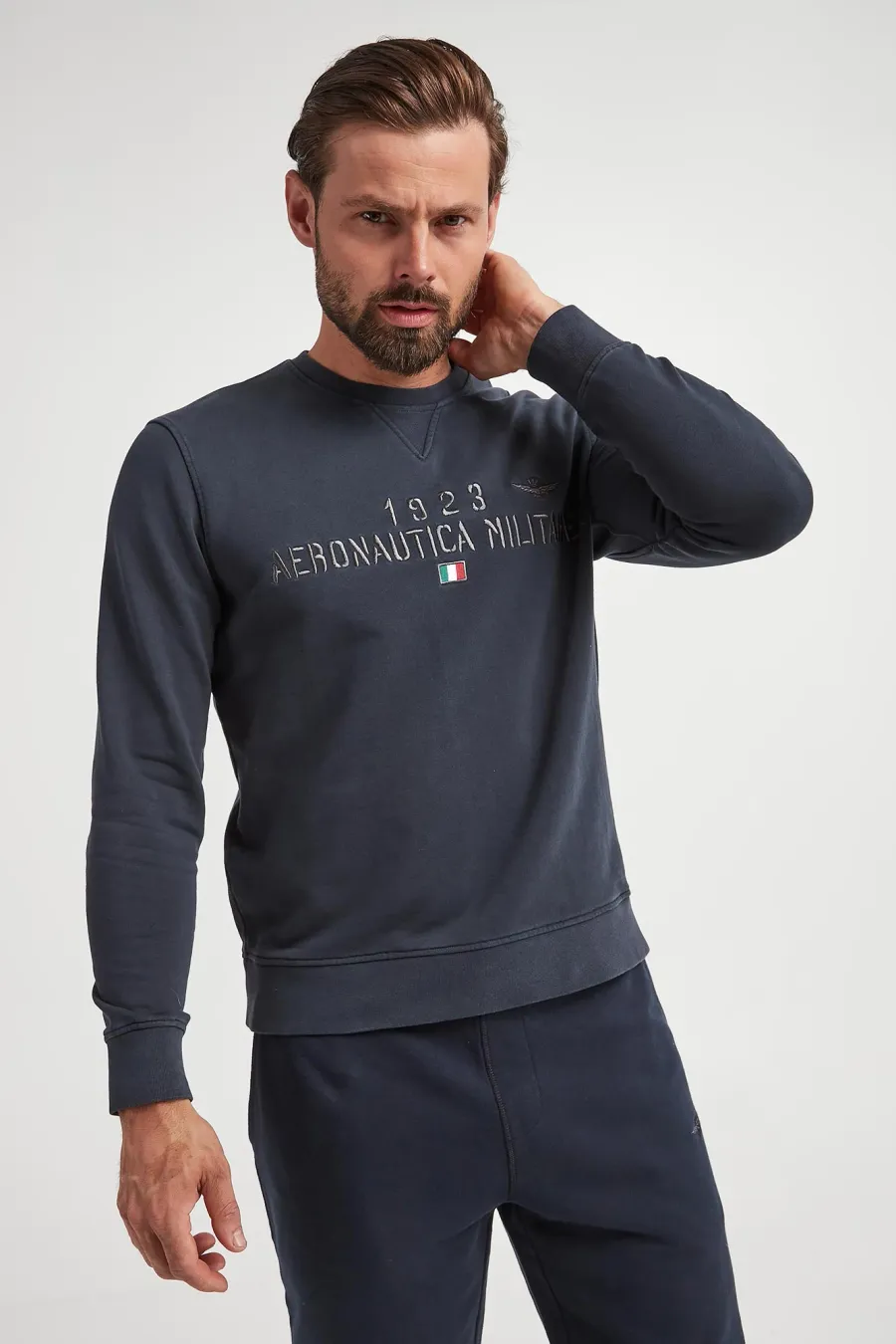 obrazek 1 Bluza męska crewneck AERONAUTICA MILITARE Aeronautica Militare