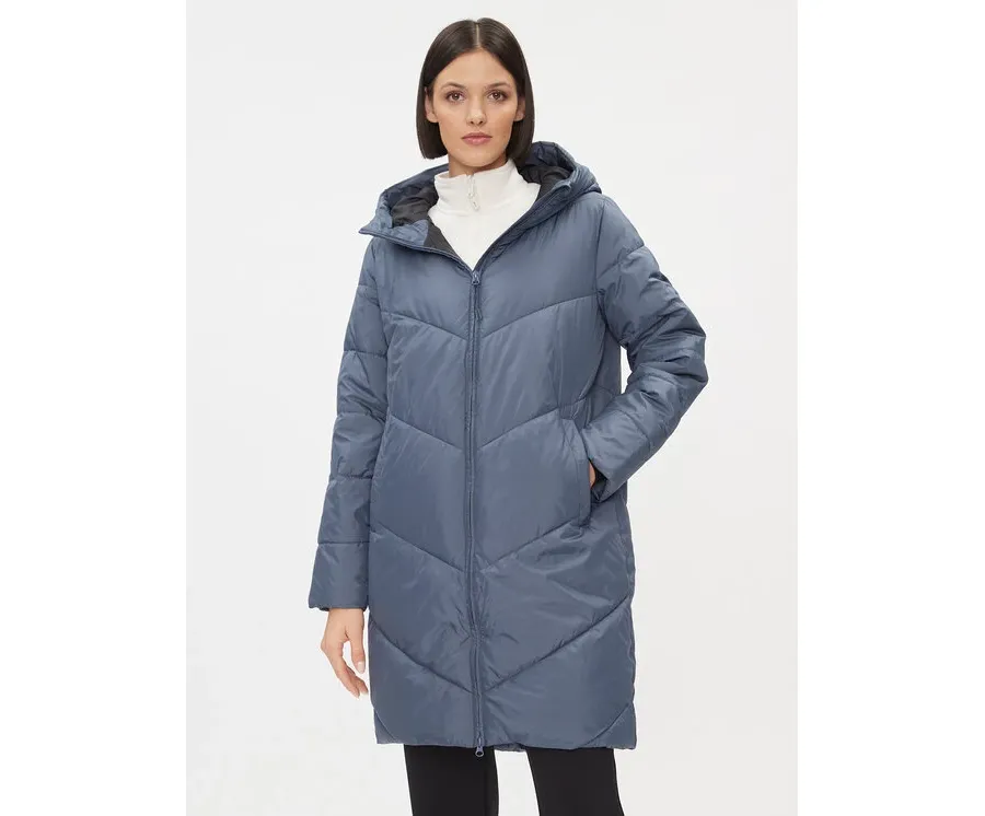 obrazek 1 4F Kurtka zimowa 4FAW23TDJAF235 Niebieski Regular Fit