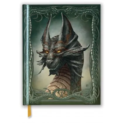 Zdjęcie Luksusowy szkicownik (Kerem Beyit: Czarny Smok) - Flame Tree Publishing