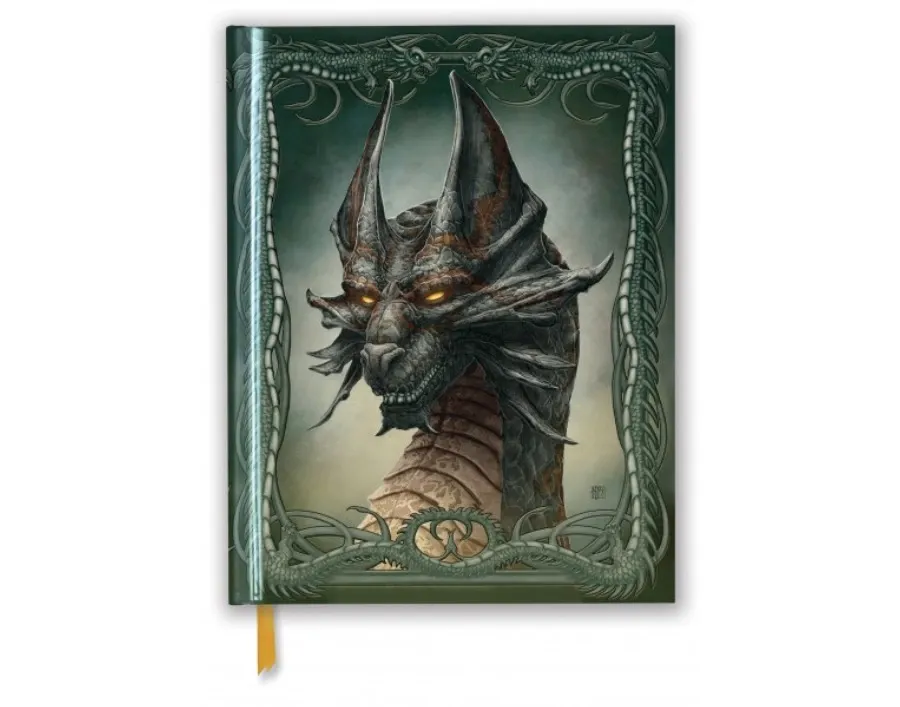 obrazek 1 Luksusowy szkicownik (Kerem Beyit: Czarny Smok) - Flame Tree Publishing