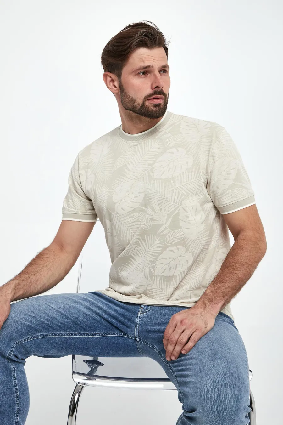 obrazek 1 T-shirt męski LIU JO Liu Jo