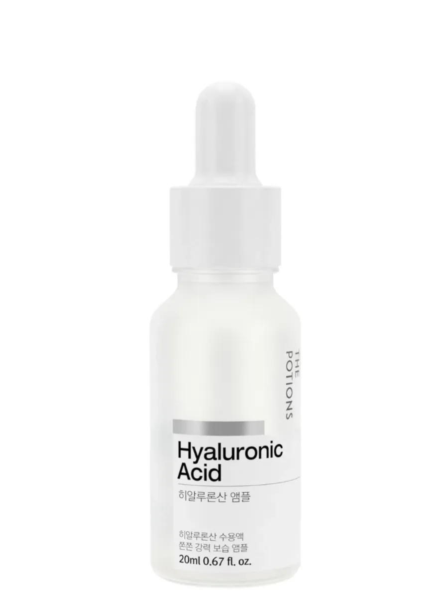 obrazek 1 The Potions Hyaluronic Acid Ampoule Nawilżające serum z kwasem hialuronowym  20 ml