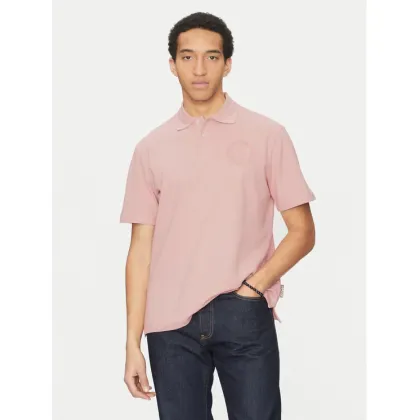 Zdjęcie Just Cavalli Polo 78OAGT01 Różowy Regular Fit