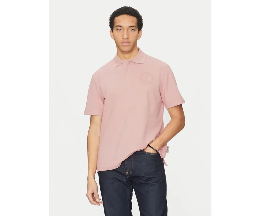 obrazek 1 Just Cavalli Polo 78OAGT01 Różowy Regular Fit