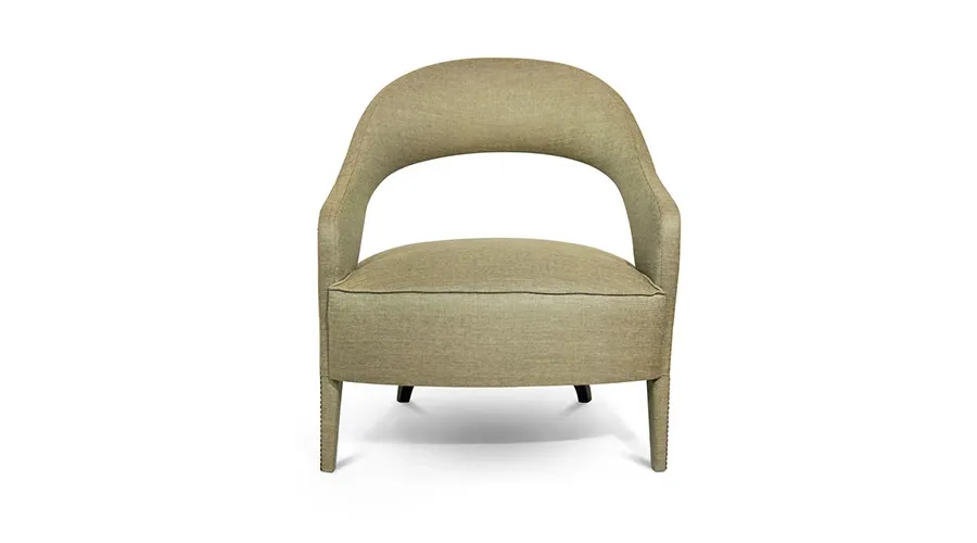 obrazek 1 Beżowy portugalski fotel