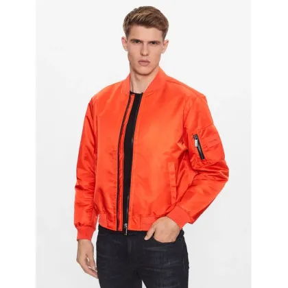 Zdjęcie Calvin Klein Kurtka bomber Hero K10K109907 Pomarańczowy Regular Fit