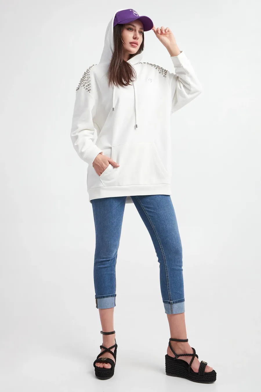 obrazek 1 Bluza damska Cestista PINKO Pinko